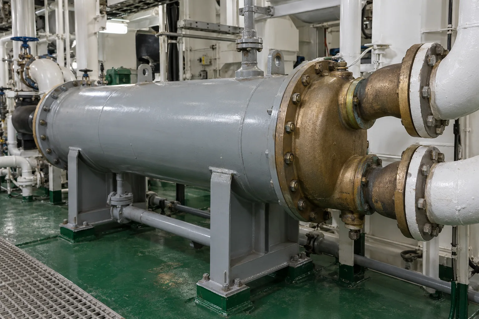 Generated illustrative context: Heat exchangers & coolers