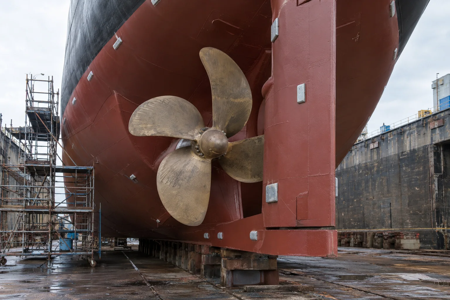 Generated illustrative context: Propeller components