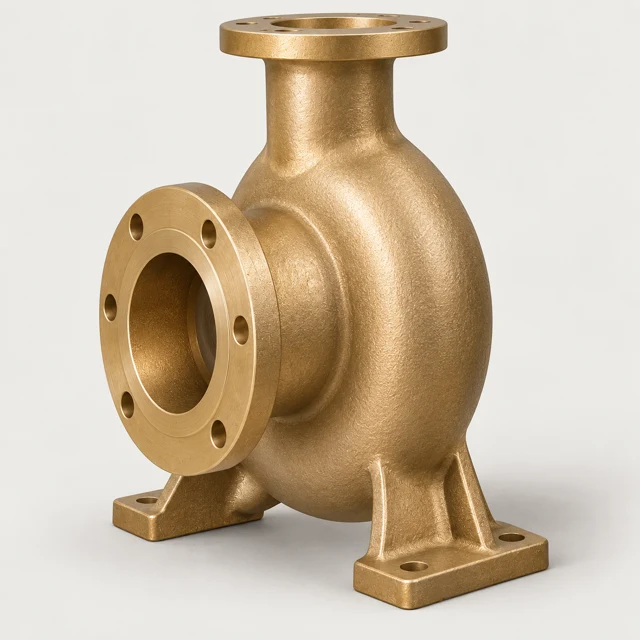 Illustrative Pump casing / housing