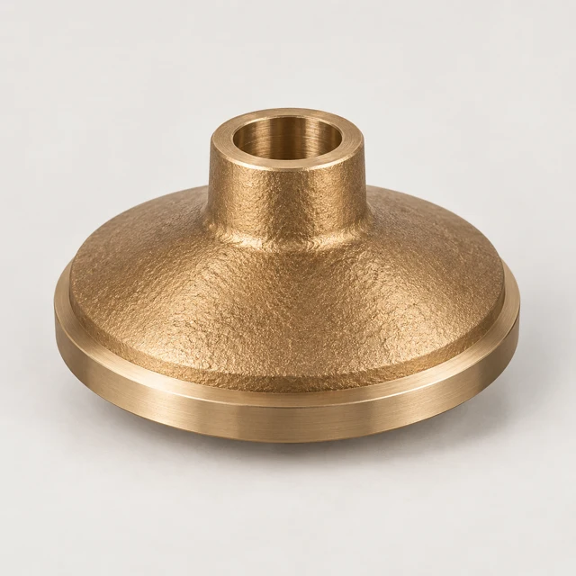Illustrative Globe-valve disc