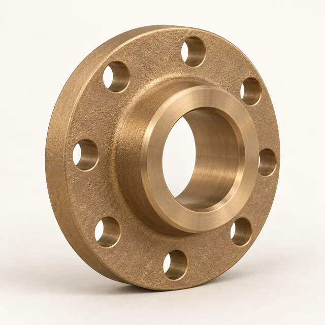 Illustrative Copper-alloy pipe flange