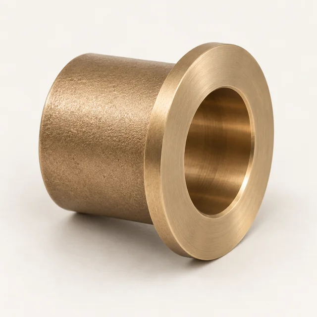 Illustrative Flanged bushing