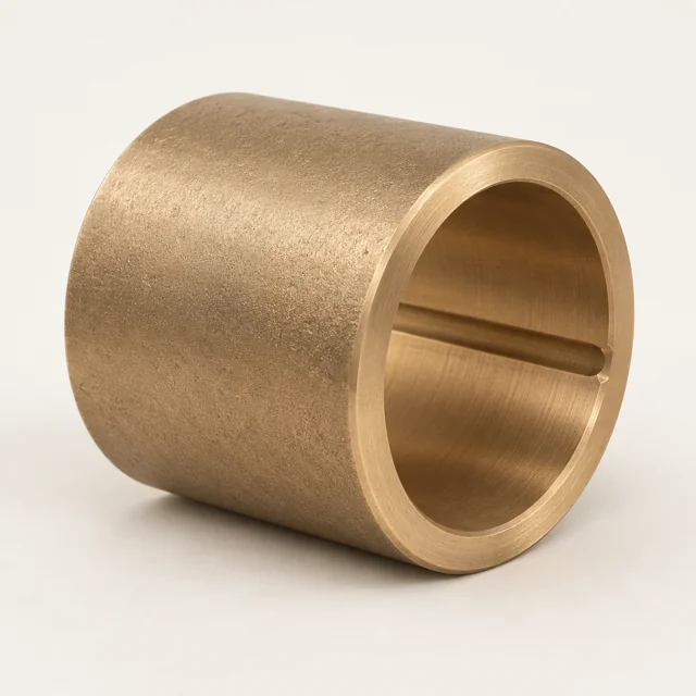 Illustrative Rudder stock bushing