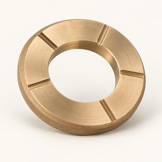 Illustrative Thrust washer / thrust ring