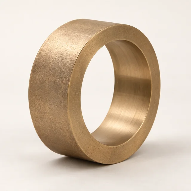 Illustrative Bronze gear blank