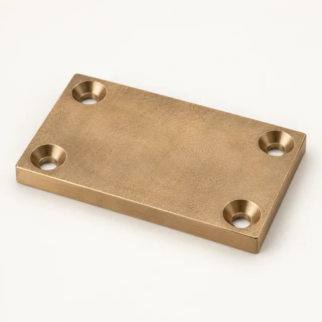 Illustrative Guide wear plate