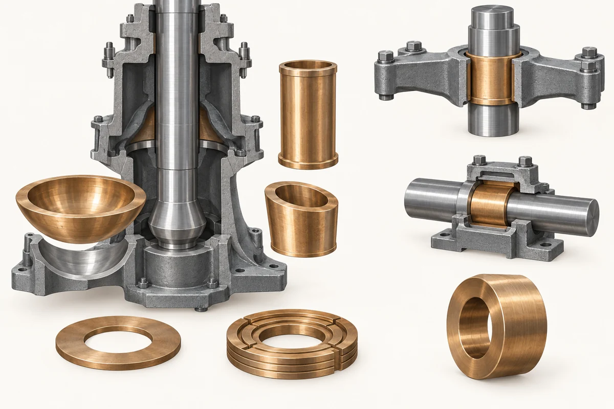 Illustrative Replacement bushings