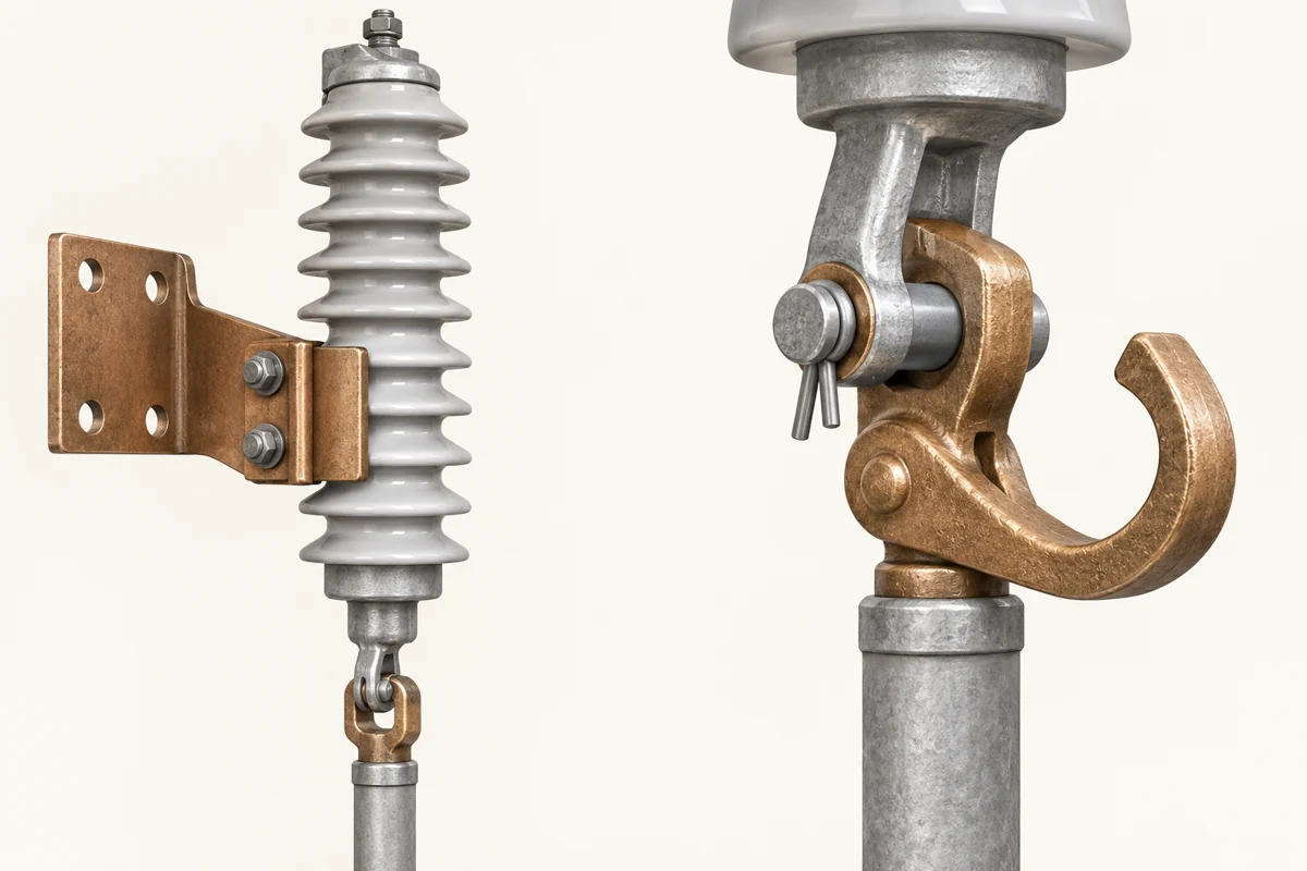 Illustrative Support & pivot hardware