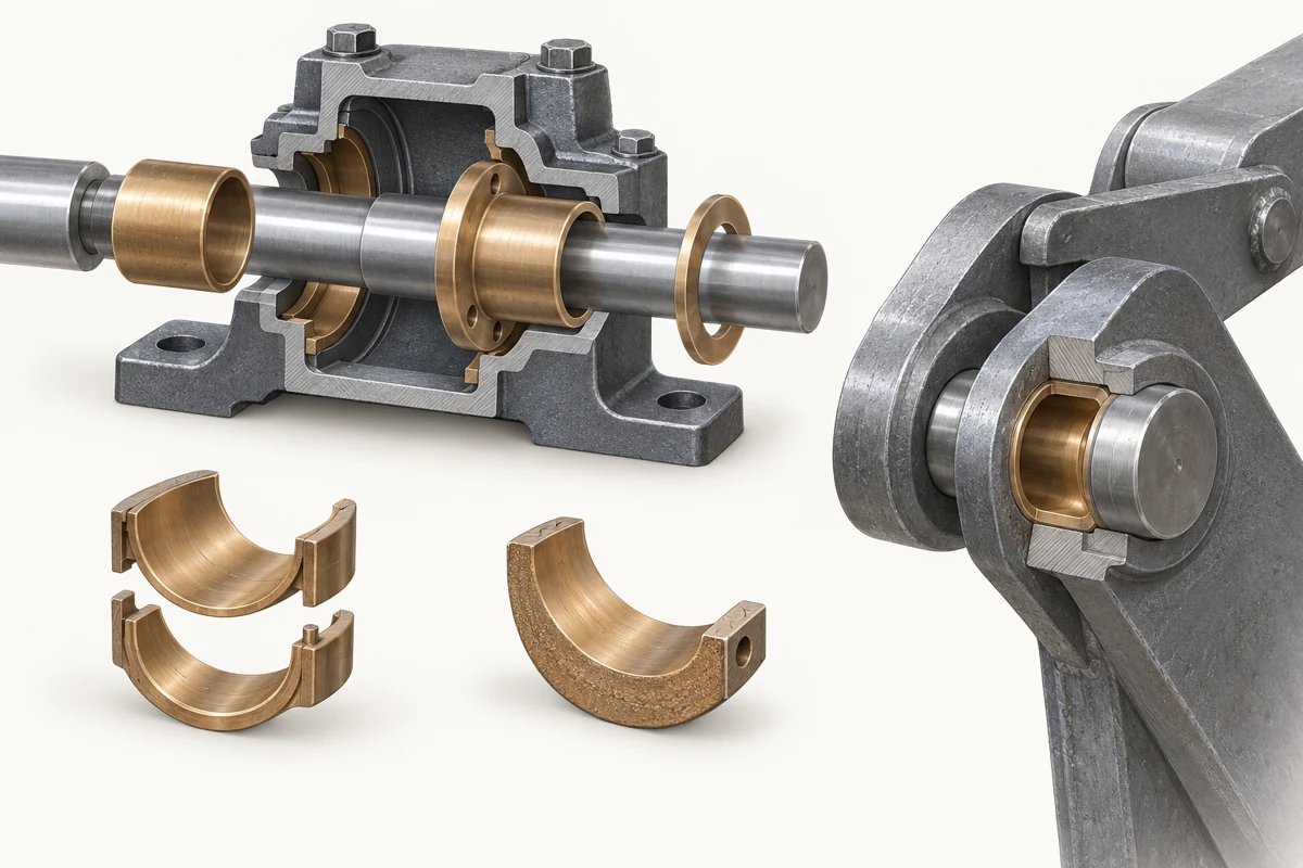 Illustrative Bearing support