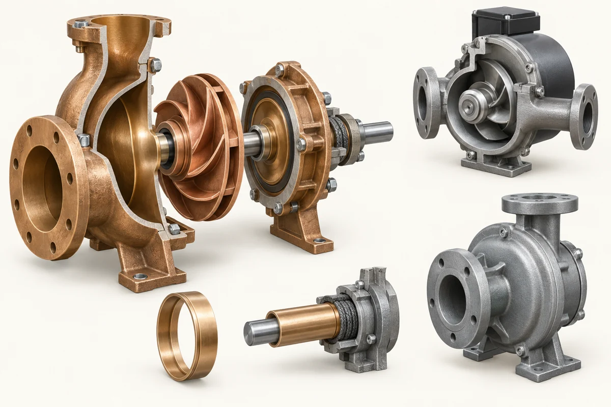 Illustrative Pump candidate