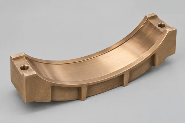 Illustrative Downcoiler wear liner