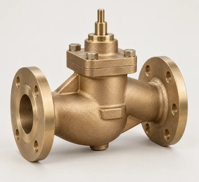Illustrative Fire protection gate valve body