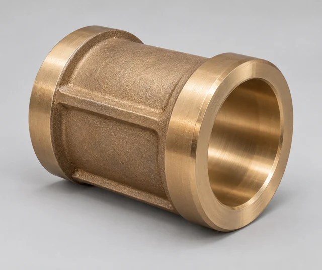 Illustrative Heavy-duty pivot bushing