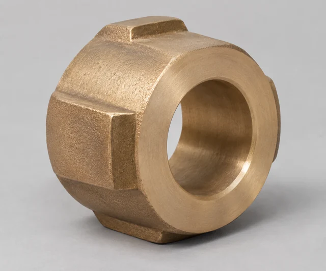 Illustrative Housing nut blank