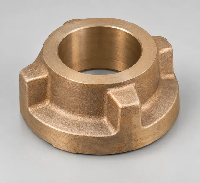 Illustrative Screw-down nut blank