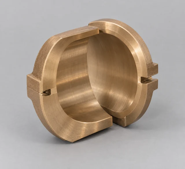 Illustrative Split bushing / bearing shell