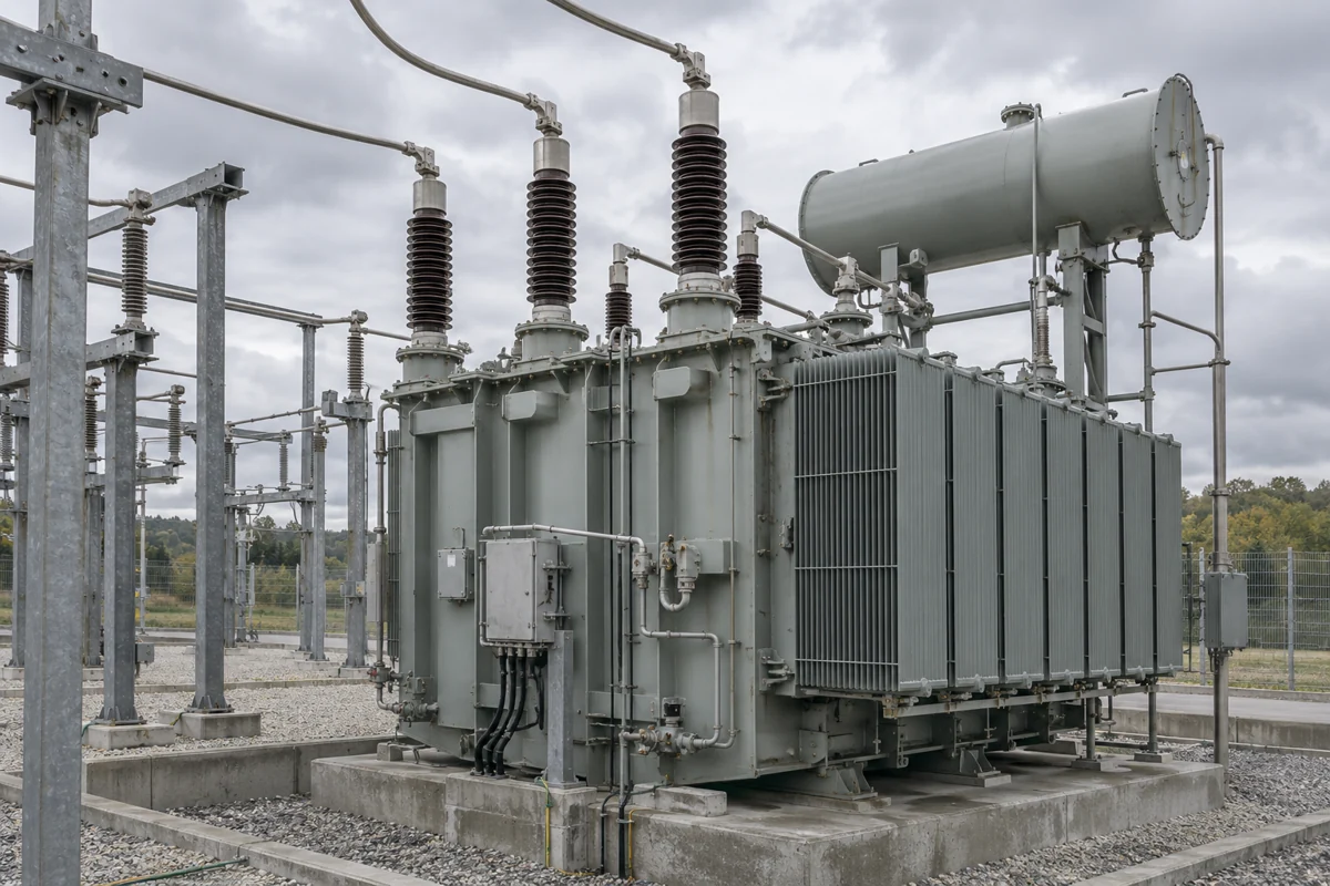 Generated application context: Bushing terminals & grounding