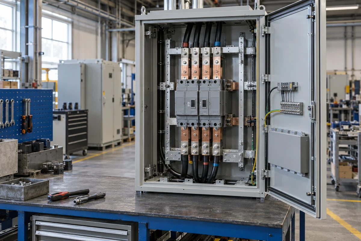 Generated application context: Switchgear & fuse terminals