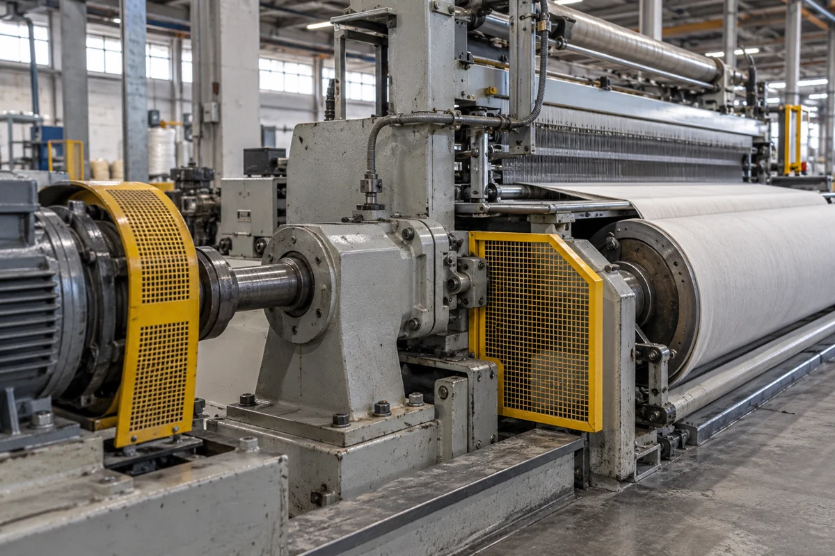 Generated illustrative context: Machine-tool & textile bearings