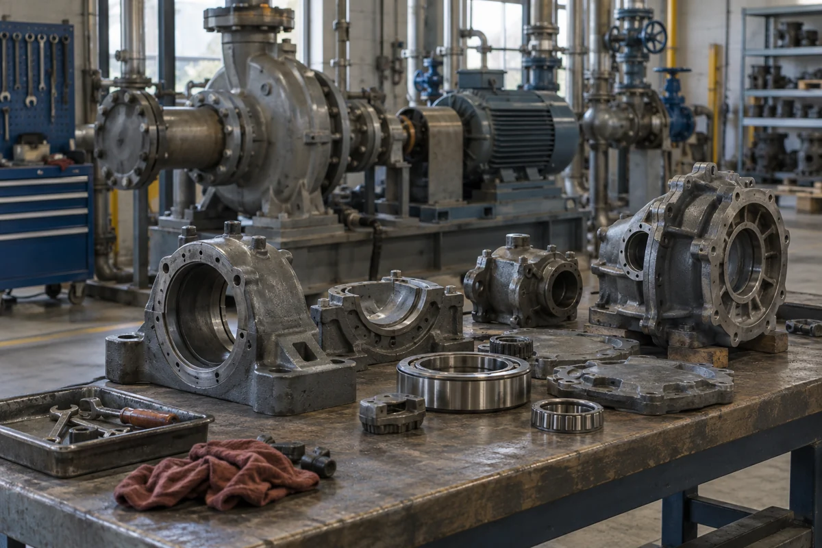 Generated application context: Machinery repair & replacement