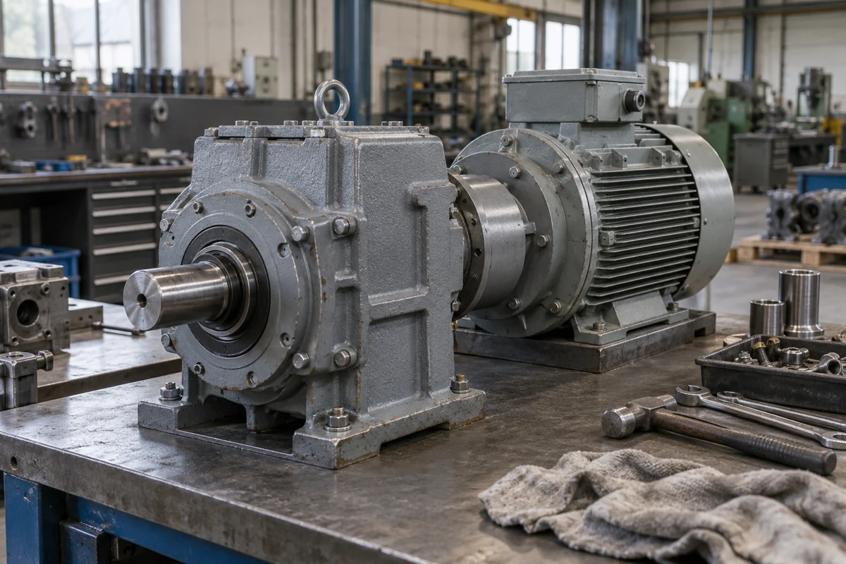 Generated illustrative context: Industrial Machinery & Transmission