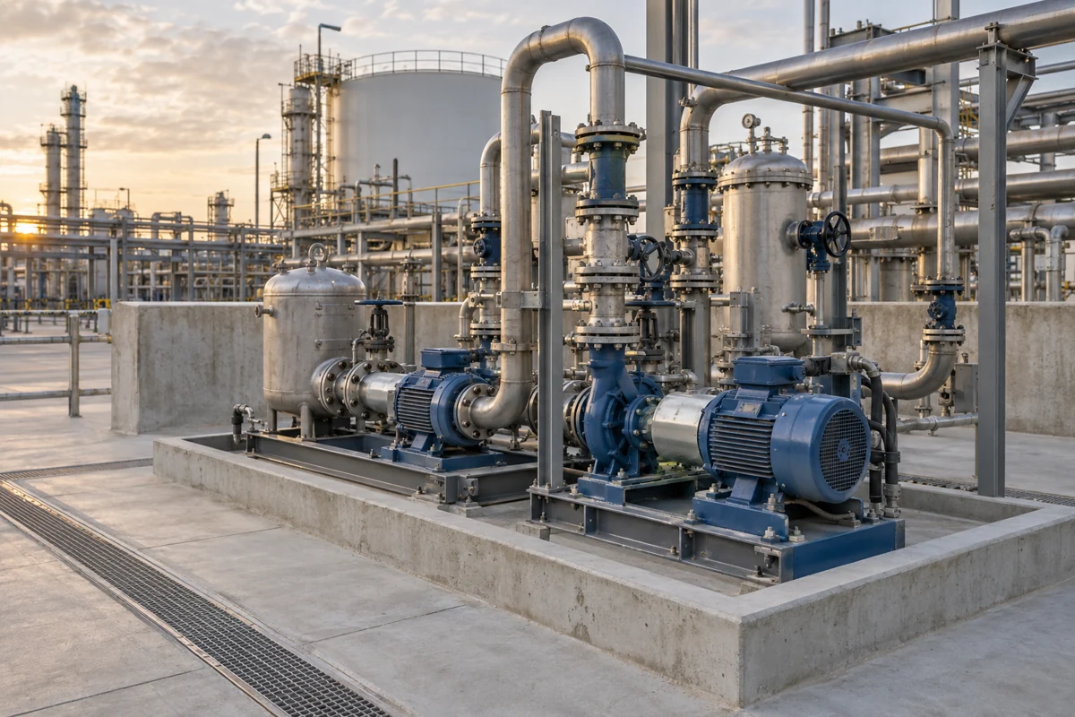 Generated illustrative context: Approved process fluids & auxiliaries