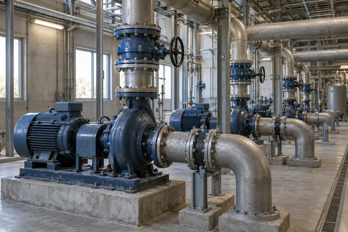 Generated illustrative context: Industrial Pumps, Valves & Process Fluids
