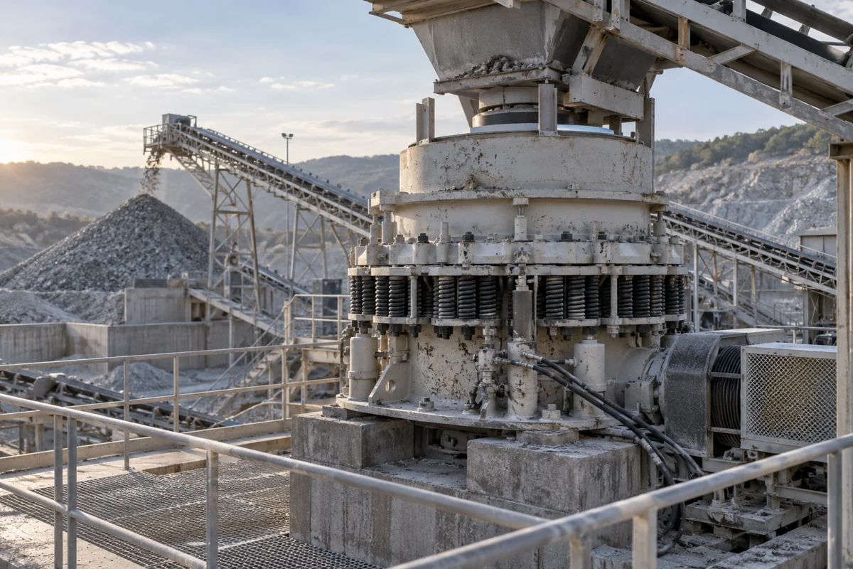 Generated illustrative context: Mining & Aggregates