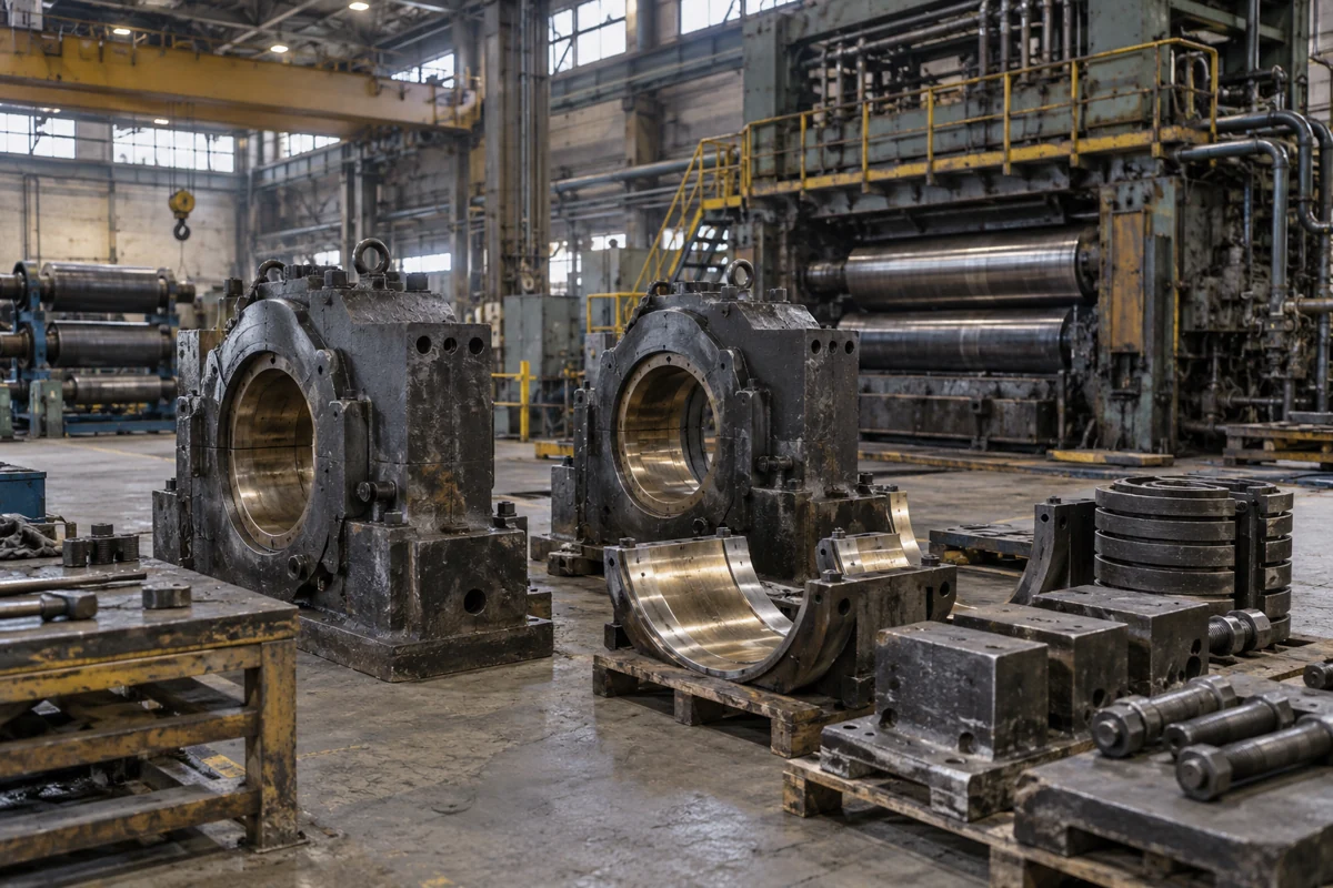 Generated illustrative context: Mill maintenance & replacement