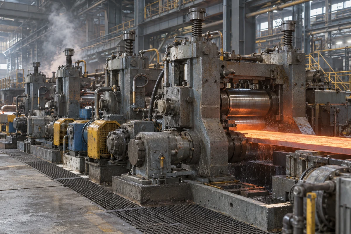 Generated illustrative context: Steel Mills & Metallurgy