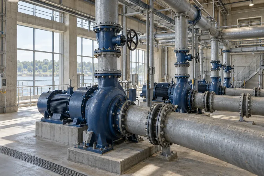 Water Treatment & Desalination — application illustration