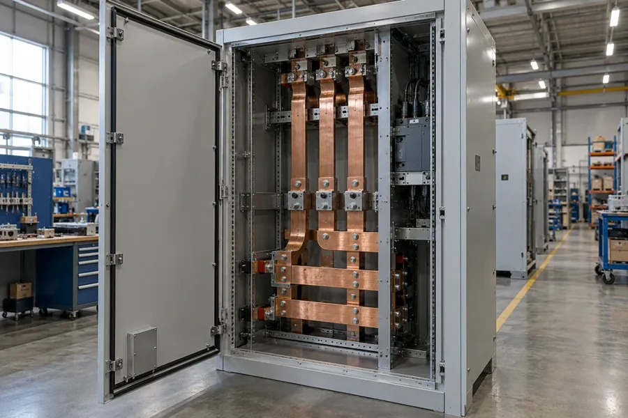 Electrical Power & Distribution — application illustration