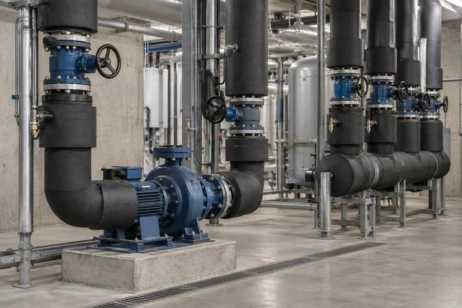 HVAC & District Energy — application illustration
