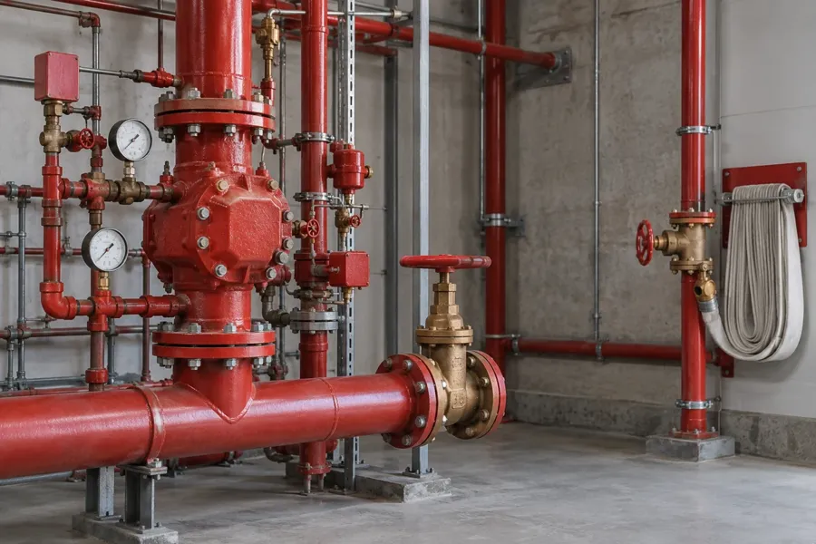 Fire Protection Water Systems — application illustration