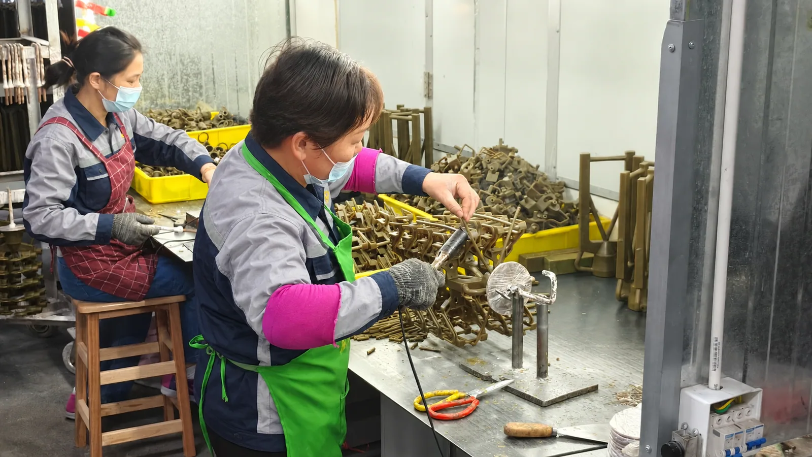 Wax Tree Assembly
