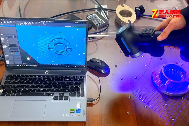 AI 3D Scanner Dimensional Inspection